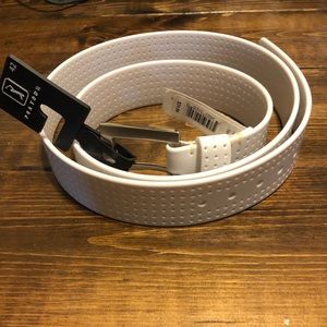 PGA Silicone Belt